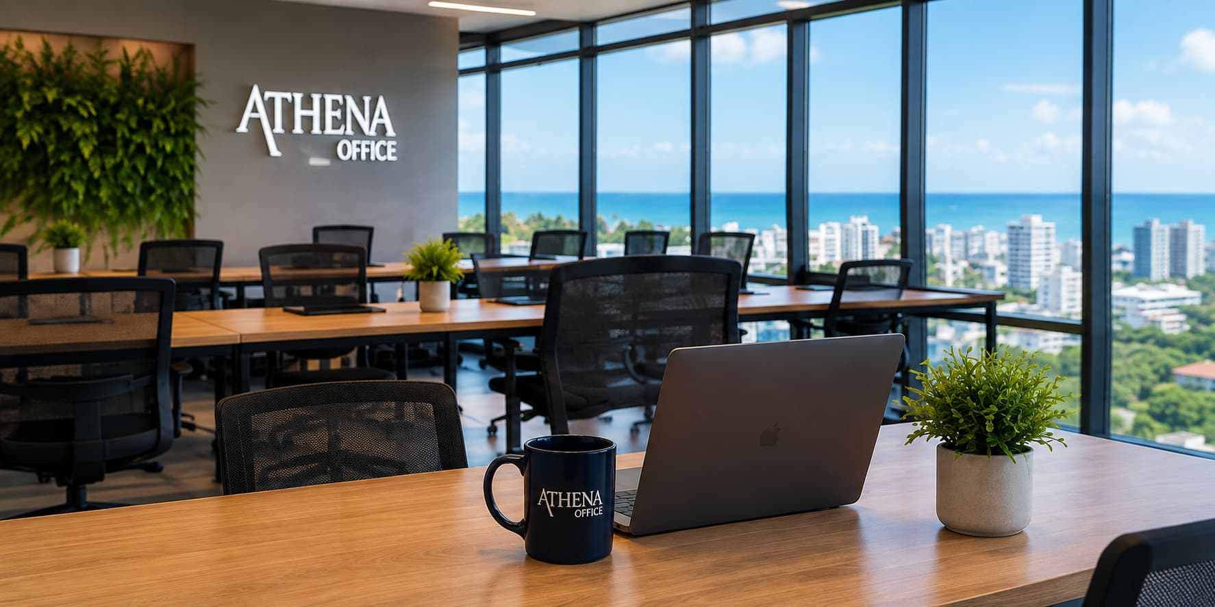 Coworking no Bessa em João Pessoa